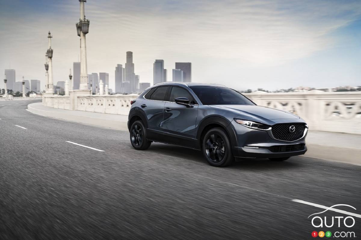 Mazda Confirms Turbo Engine for the CX-30
